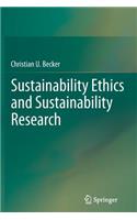 Sustainability Ethics and Sustainability Research