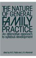 Nature of General Family Practice