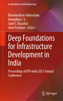 Deep Foundations for Infrastructure Development in India