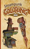 Steampunk Coloring Book