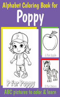 Poppy Personalized Coloring Book