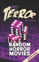 Fate of Terror 2021: Large Print(5 Fate of Terror (Color))