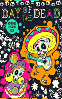 Day of the Dead Colorig Book Advanced