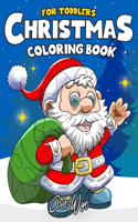Christmas Coloring Book For Toddlers