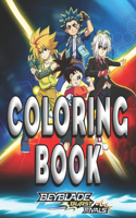 Beyblade Coloring Book: ++ 90 Pages of High Quality Beyblade Wonderful Adults Coloring Books True Gifts For Family With Easy Coloring Pages Beyblade In High-Quality To Unle