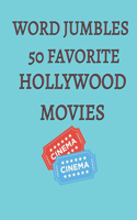 50 Favorite Hollywood Movies WordJumbles