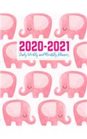 2020-2021 Daily Weekly and Monthly Planner