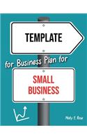 Template For Business Plan For Small Business