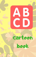 ABCD cartoon book