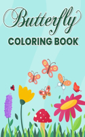 Butterfly Coloring Book: Butterfly Coloring Book. Butterfly Coloring Book For Kids.50 Story Paper Pages. 8.5 in x 11 in Cover.