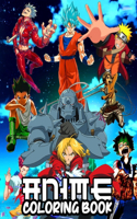 Anime Coloring Book