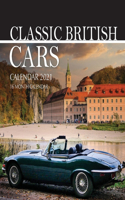 Classic British Cars Calendar 2021