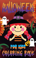 Halloween Coloring Book for Kids