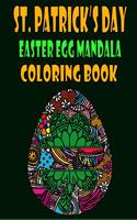 St. Patrick's Day Easter Egg Mandala Coloring Book