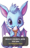 Dragon Coloring Book for Kids
