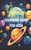 Space Coloring Book For Kids