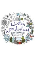 Winter Wonderland to Color