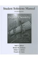 Organic Chemistry: Student Solutions Manual(English)