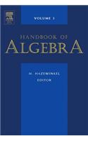 Handbook of Algebra: (3 Handbook of Algebra)