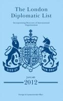 London diplomatic list