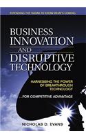 Business Innovation and Disruptive Technology