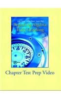 Beginning Algebra: Early Graphing