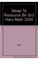 Meap Te Resource Bk Gr3 Harc Math 2004