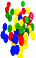 Numicon: Coloured Counters Pack of 200