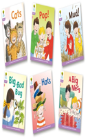 Oxford Reading Tree: Level 1+: Floppy's Phonics Fiction: Pack of 6: (Oxford Reading Tree)