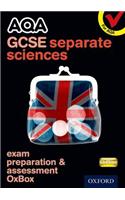 AQA GCSE Separate Science Exam Preparation and Assessment OxBox CD-ROM