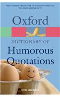 Oxford Dictionary of Humorous Quotations