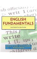 English Fundamentals