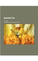 Marietta; A Novel: (English)