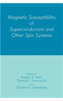Magnetic Susceptibility of Superconductors and Other Spin Systems