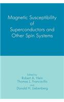 Magnetic Susceptibility of Superconductors and Other Spin Systems