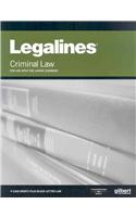 Legalines on Criminal Law, Keyed to LaFave