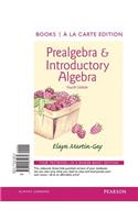 Prealgebra & Introductory Algebra