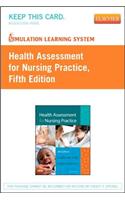 Health Assessment for Nursing Practice Simulation Learning System Access Code