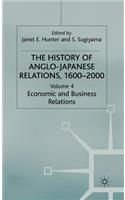 History of Anglo-Japanese Relations 1600-2000