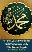 Biografi Sejarah Kehidupan Nabi Muhammad SAW Edisi Bahasa Inggris