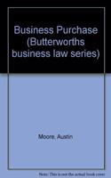 Business Purchase (Butterworths business law series)