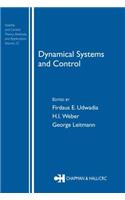 Dynamical Systems and Control