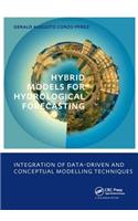 Hybrid Models for Hydrological Forecasting: Integration of Data-Driven and Conceptual Modelling Techniques