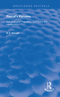 Pascal's Pensées: (Routledge Revivals)