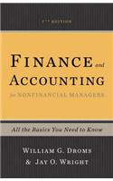 Finance and Accounting for Nonfinancial Managers
