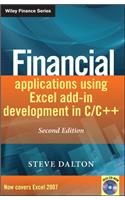 Financial Applications Using Excel Add-In Development in C / C++