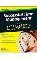 Successful Time Management For Dummies