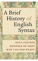 Brief History of English Syntax