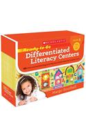 Ready-To-Go Differentiated Literacy Centers: Grade 1