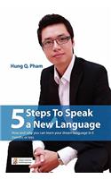 5 steps to speak a new language